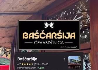 Restoranu Baščaršija u Podgorici potrebni radnici sa iskustvom