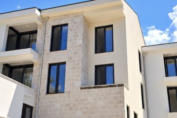 Dvosoban stan sa pogledom na more – Gornji Kalimanj, Tivat